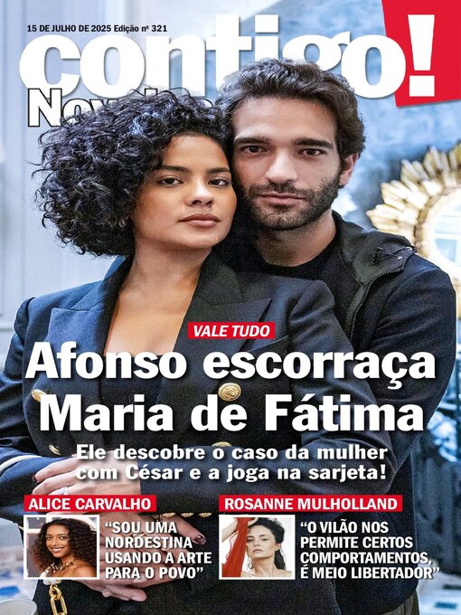 Title details for Contigo! Novelas by Perfil Brasil Comunicações Ltda - Available